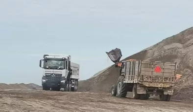 Karasu’da belediyenin usulsüz kum taşıdığı iddiası valiliği harekete geçirdi