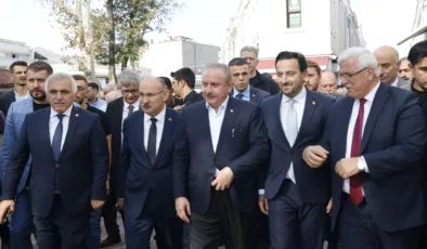 29. Dönem Meclis Başkanı Mustafa Şentop Sakarya’da