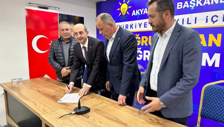 Abdullah Taha Yıldırım, Akyazı Belediye Başkan adaylığına başvurdu