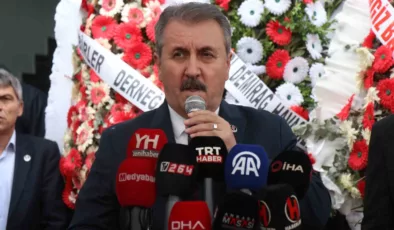 Destici: “İsrail’e yönelik en sert açıklamalar Türkiye Cumhuriyeti Devleti’nden geliyor”