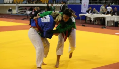 Judoculardan Sakarya’yı gururlandıran başarı