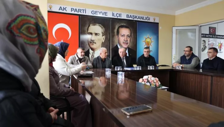 Büyükşehir Aday Adayı Duran: “AK Parti Teşkilatları, yerli ve milli hizmet kapısıdır”