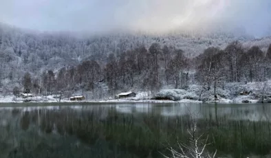 Sakarya’da büyüleyici kış manzaraları