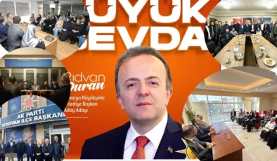 Rıdvan Duran, Sakarya’da AK Parti İlçe Teşkilatları ile buluştu
