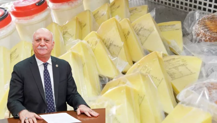TZOB Başkanı Bayraktar: “Peynirde taklit ve tağşişe müsaade edilmemeli”