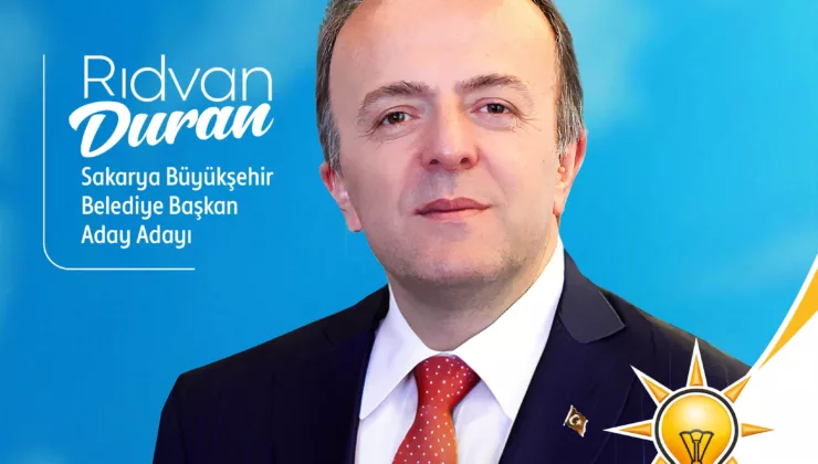 Rıdvan Duran istifasını verdi, Büyükşehir aday adayı oldu