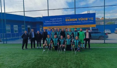 Engelliler Futbol Takımı, Antalya’dan puanla döndü