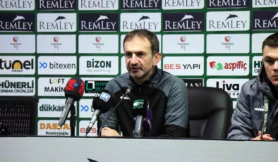 Sakaryaspor – Kocaelispor maçının ardından