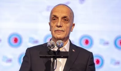 Ergün Atalay, TÜRK-İŞ Genel Başkanlığına yeniden seçildi!