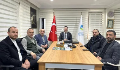 SATSO Müteahhitlik Komitesi, SASKİ, AGDAŞ, SEDAŞ ve Türk Telekom’u ziyaret etti