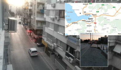 İzmir’de 5.1 büyüklüğünde deprem meydana geldi