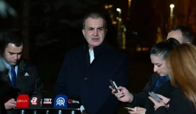 AK Parti Sözcüsü Ömer Çelik açıkladı: İlk adaylar 7 Ocak’ta açıklanıyor