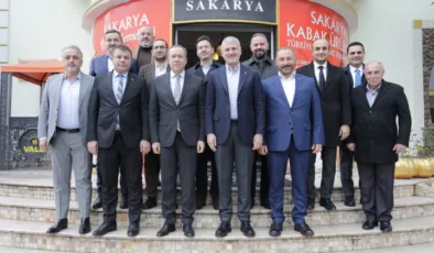 Ekonomi tabanlı STK başkanları, milletvekili Murat Kaya’yı ağırladı