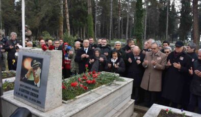 Efsane Müdür Gaffar Okkan, şehadet yıl dönümünde anıldı