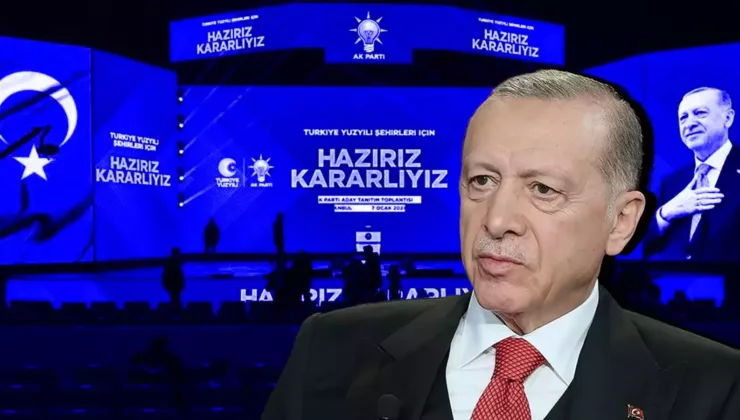 AK Parti’de adaylar belli, tarih değil; Cumhurbaşkanı Erdoğan duyuracak