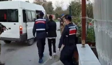 Jandarma bir ayda 244 düzensiz göçmen ve 26 organizatörü yakaladı