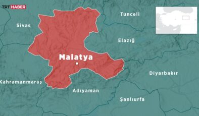 Malatya’da 5.3 şiddetinde deprem meydana geldi