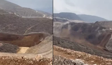 Erzincan’da madende toprak kaydı, göçük altında kalanlar var
