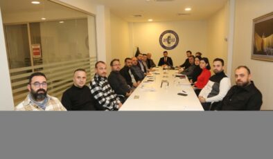 SATSO meslek komitesi, Adapazarı Belediyesi ile istişare yaptı