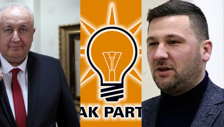 AK Parti’de çifte istifa!