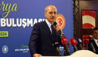 TBMM Başkanı Kurtulmuş: “Türkiye milli menfaatleri istikametinde her alanda daha ileri noktalara gitmek zorundadır”