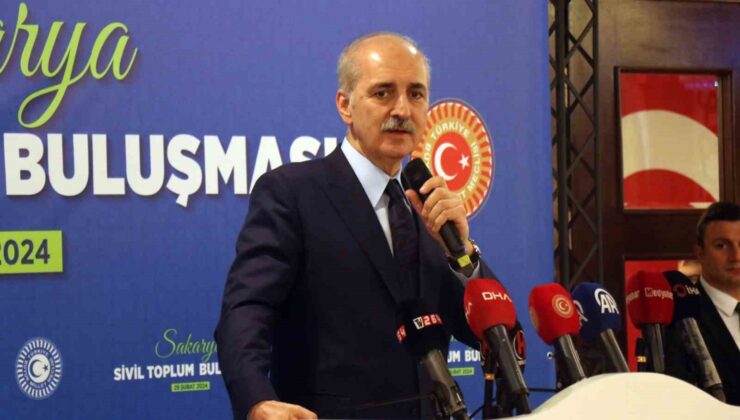 TBMM Başkanı Kurtulmuş: “Türkiye milli menfaatleri istikametinde her alanda daha ileri noktalara gitmek zorundadır”