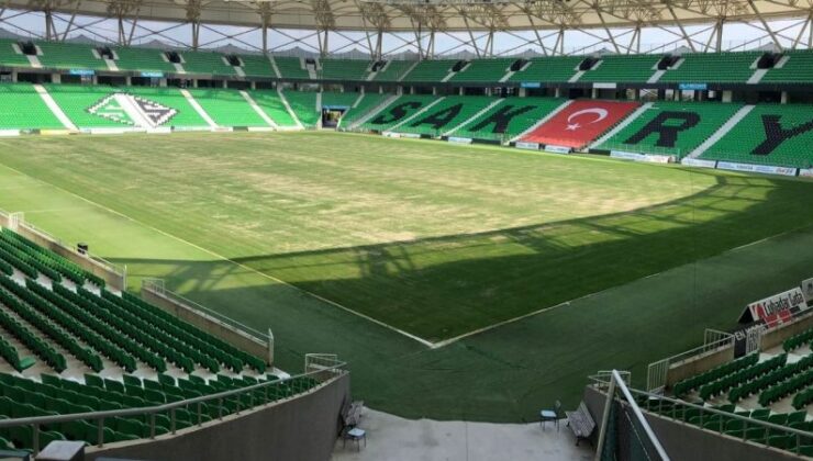 Yeni Atatürk Stadı’ndaki zemin sorununa Gençlik Spor Müdürlüğü el attı