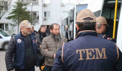 “Bozdoğan-11” operasyonlarında gözaltına alınan 33 şüpheliden 14’ü tutuklandı