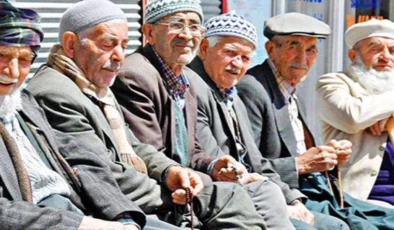TÜİK, Türkiye’de yaşlı nüfus sayısını açıkladı! Sakarya’da kaç yaşlı var?