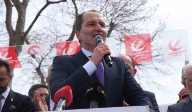 Fatih Erbakan: “MHP’yi geride bıraktık, şimdi İYİ Parti var”