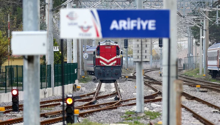 Yeni hızlı tren Arifiye’de de duracak