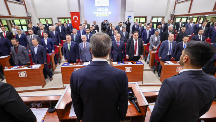 Yusuf Alemdar başkanlığında ilk meclis toplandı