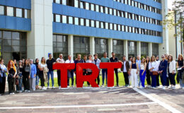 SUBÜ öğrencileri teknik gezi için TRT’deydi