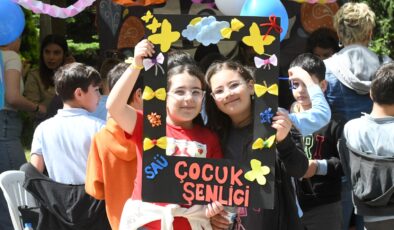 Sakarya Üniversitesi’nden Anlamlı Proje: Çocuklar Kampüse Akın Etti